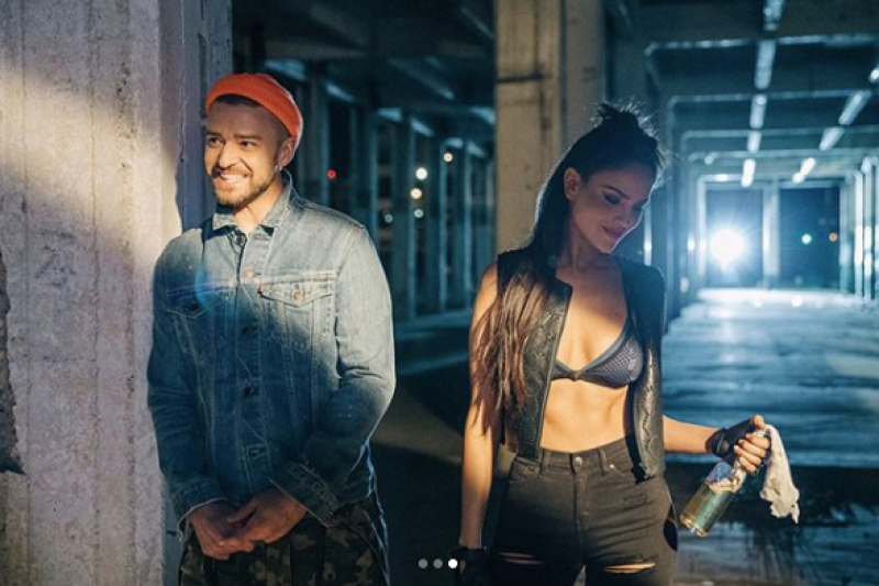 Justin Timberlake y Eiza González