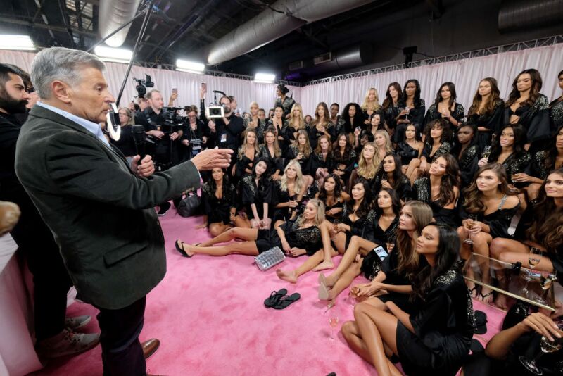 2018 Victoria's Secret Fashion Show in New York - Backstage