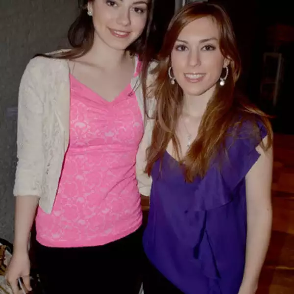 Ana Sofía Guerra y Marioli Hernández