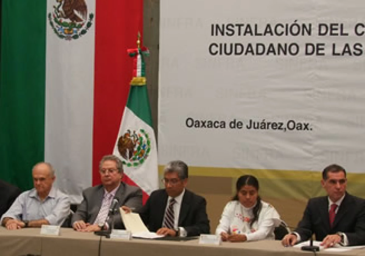 Alfredo Harp Helú forma parte del Consejo Consultivo Ciudadano de las Infraestructuras de Oaxaca. (Foto: Cortesía Cámara Mexicana de la Industria de la Construcción)