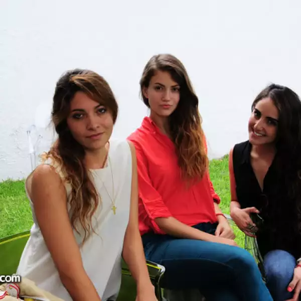 Karla Amezcua, Zara Padilla y Ale Romo