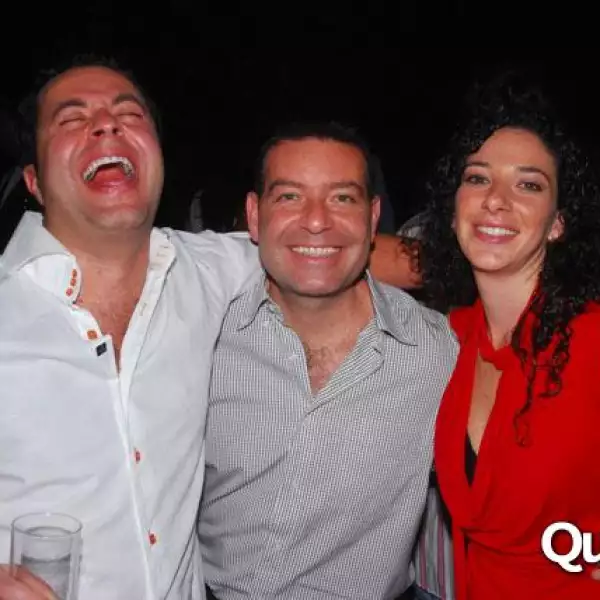 Isidoro Yedid,Isaac y Deborah Hanono