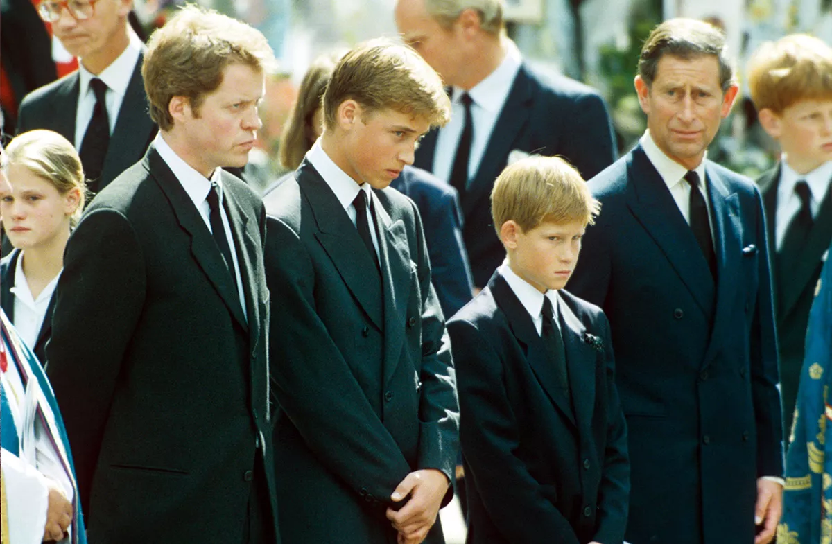 Princess Diana Funeral, London, Britain  - 06 Sep 1997