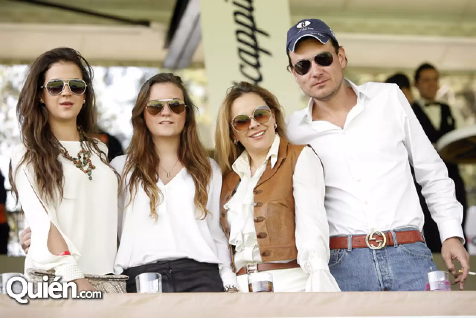 Mariana García,Daniela García,Tere de Hernández,David Hernández