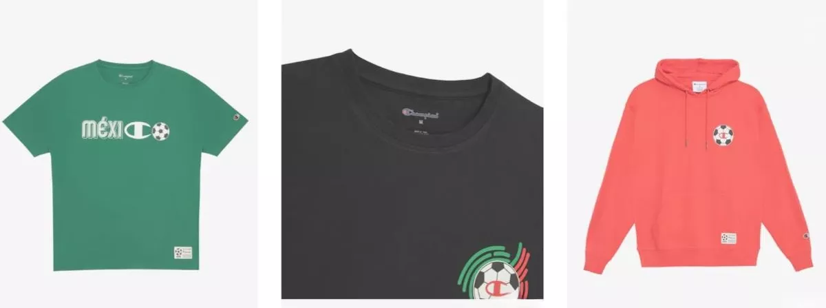 Colección de Champion