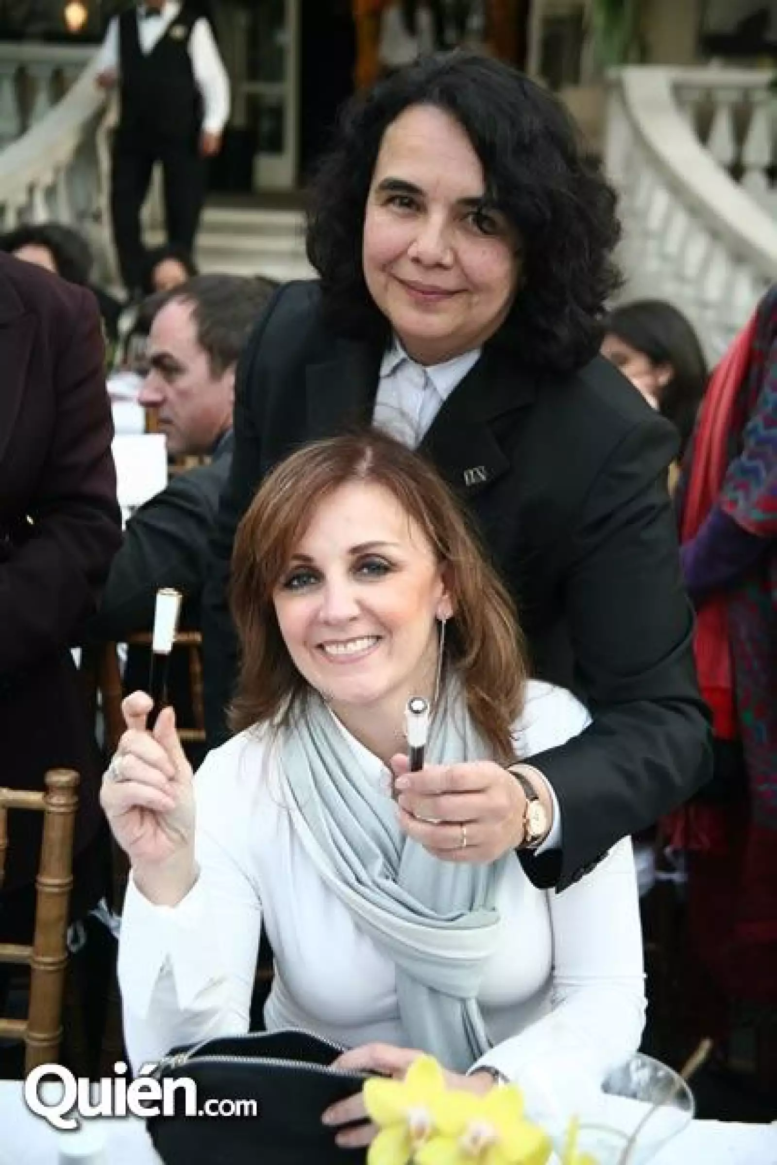 Mujer Mont Blanc 2010