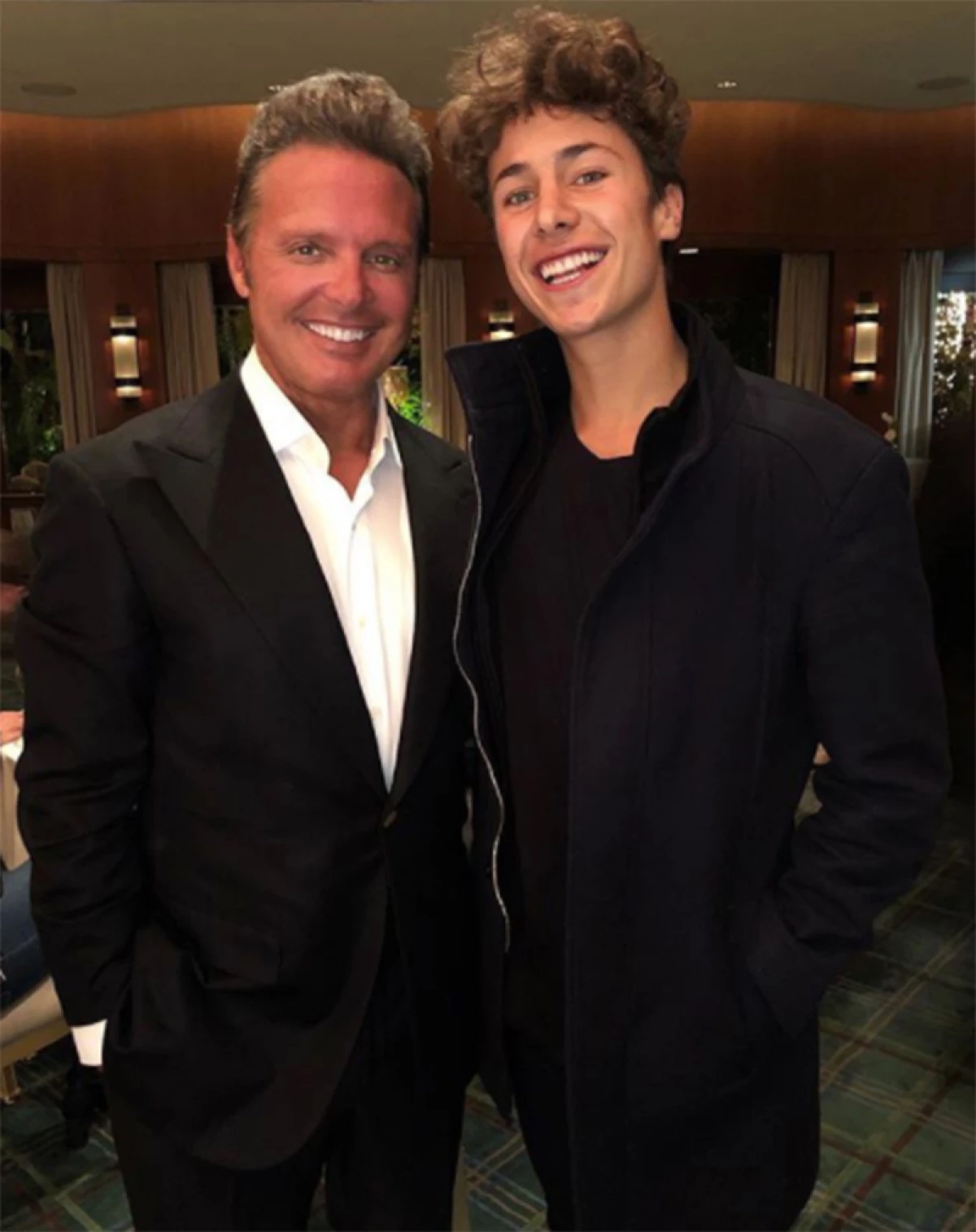 Juanpa Zurita y Luis Miguel