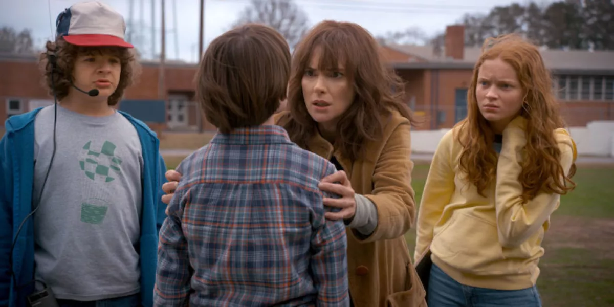 'Stranger Things'.