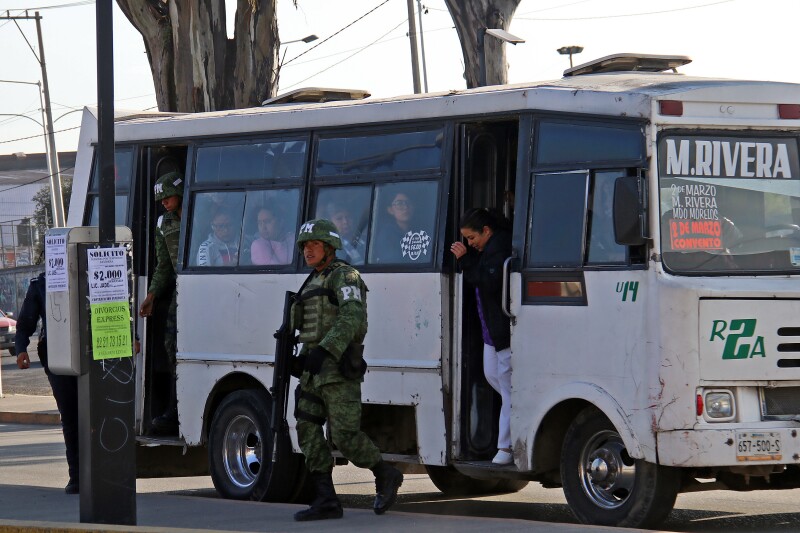 Inseguridad en Puebla