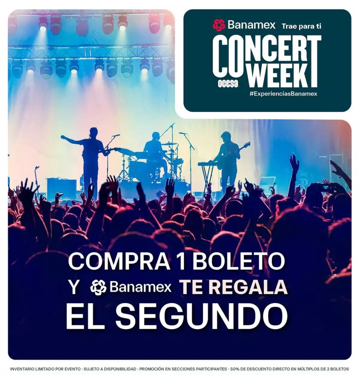 ocesa concert week 2025