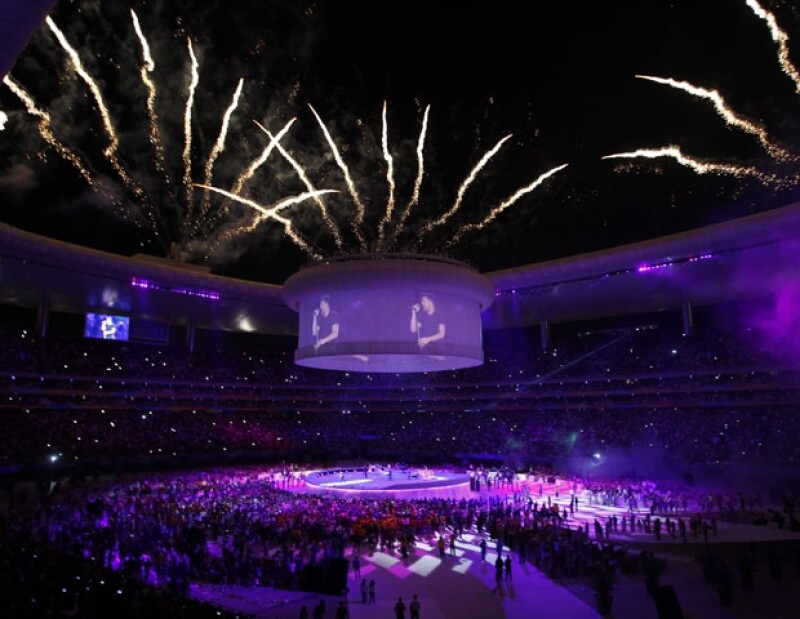 Miles de personas disfrutaron el concierto de Ricky Martin y las presentaciones de Camila.