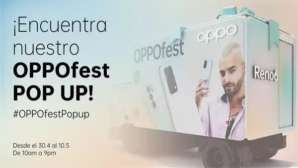 OPPOfest por el Día de las Madres