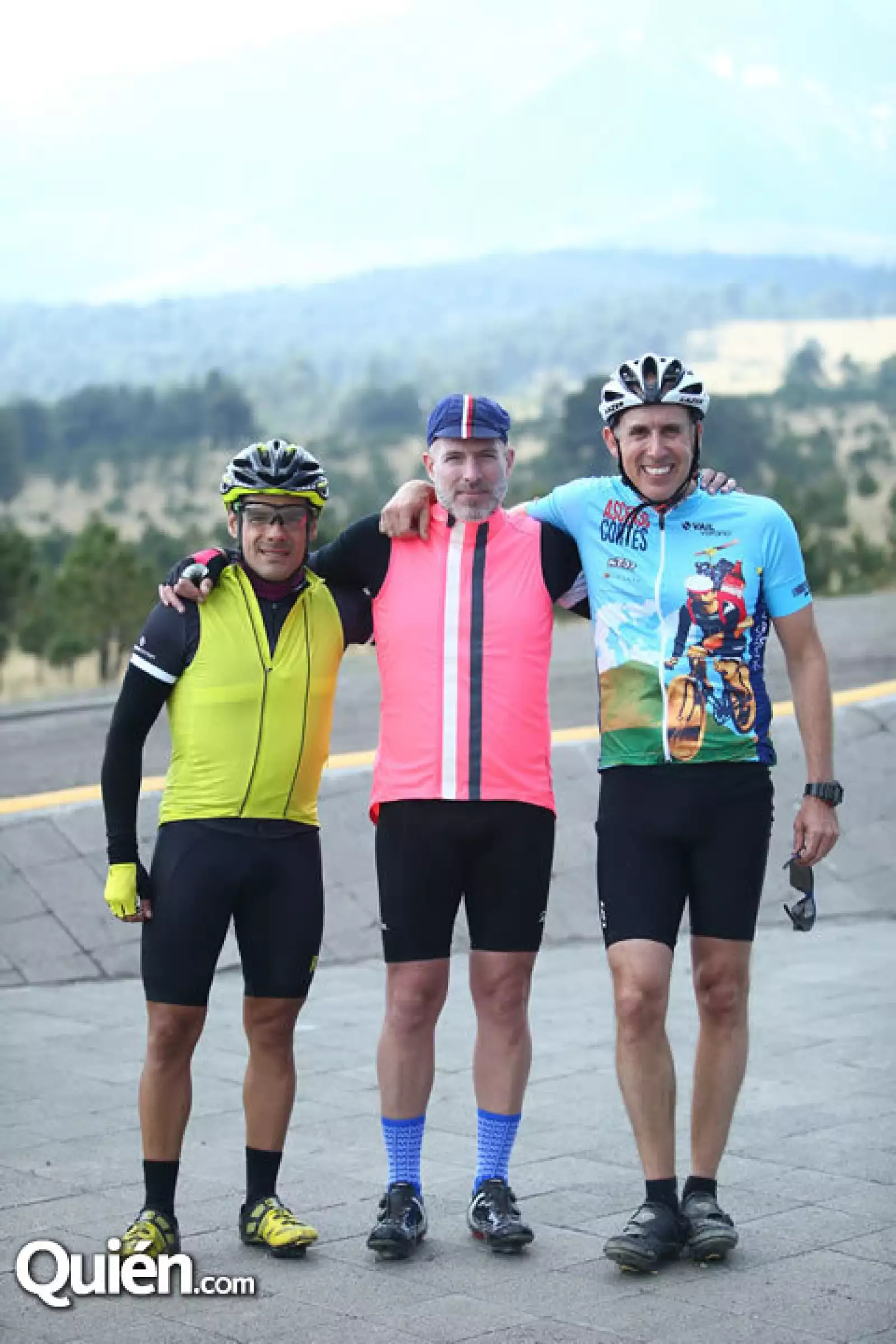 Fernando Pelletier, Luis Zarate y Alejandro Nava