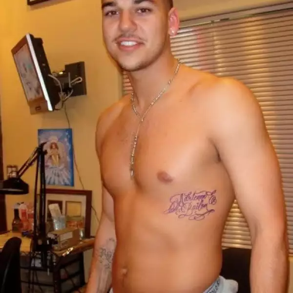 Rob Kardashian.