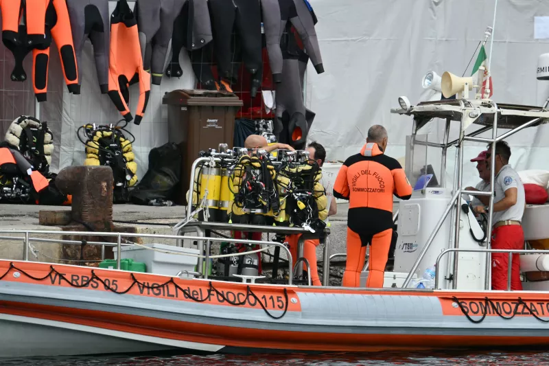 Desaparece yate de magnate británico