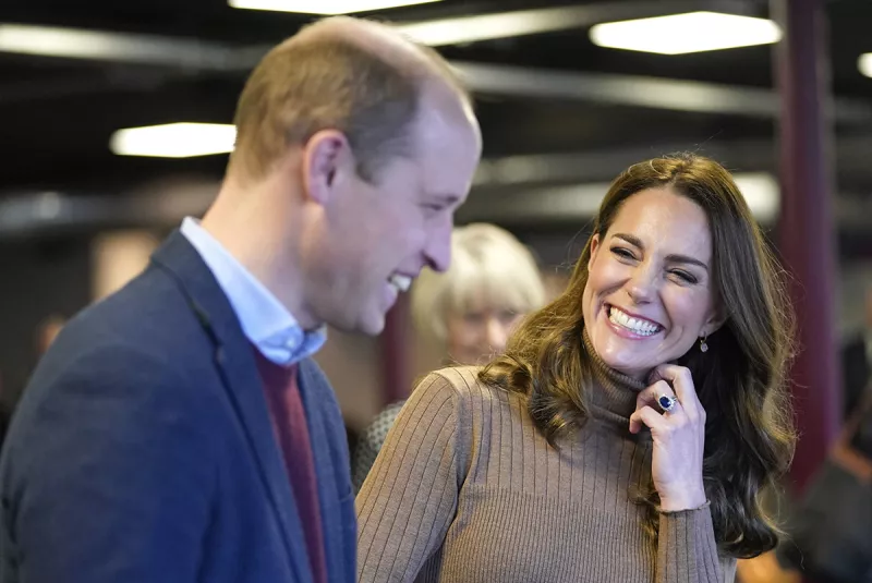 The Duke and Duchess of Cambridge Visit Lancashire