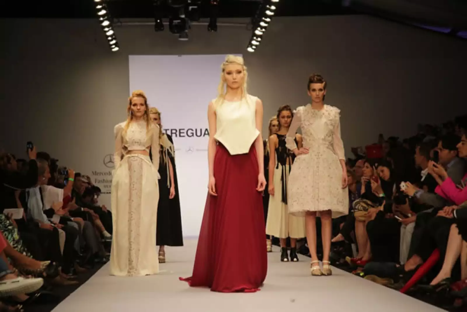 Tregua presentó su colección Otoño/Invierno 2014.