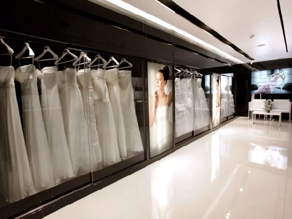 Los vestidos de novia de Rosa Clará son de los más buscadospor celebridades y socialités.