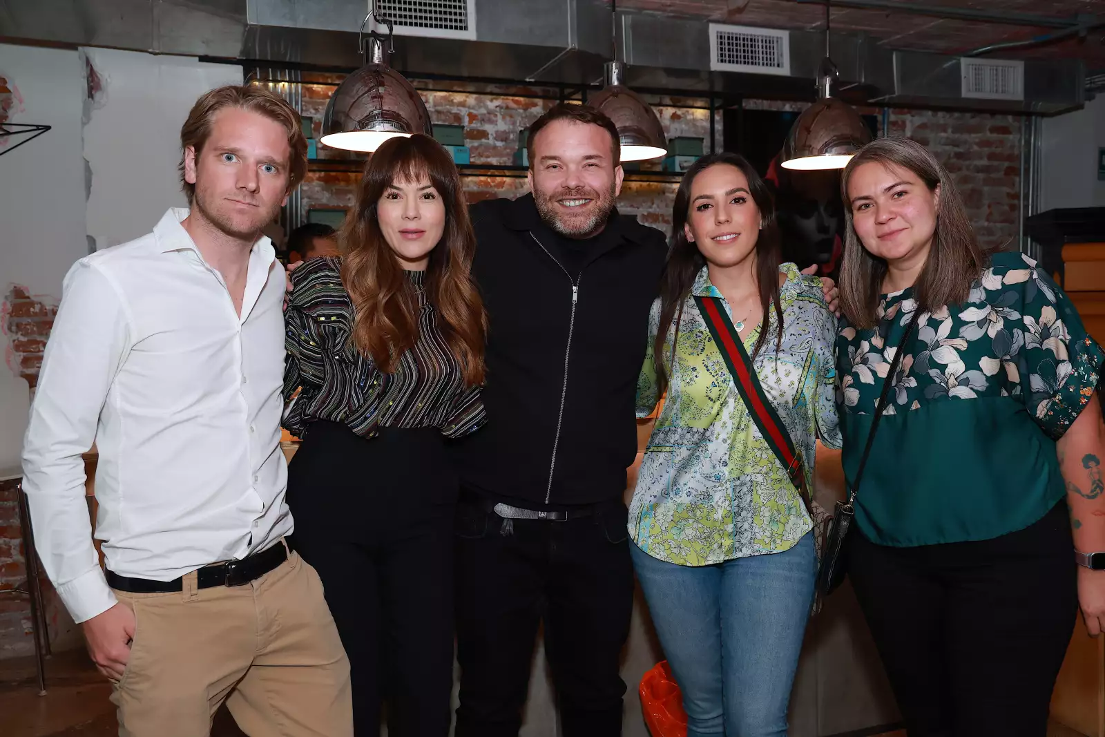 Guillaume de Fonvielle, Jessica Caldrello, Frank Ariza, Luisa Pe