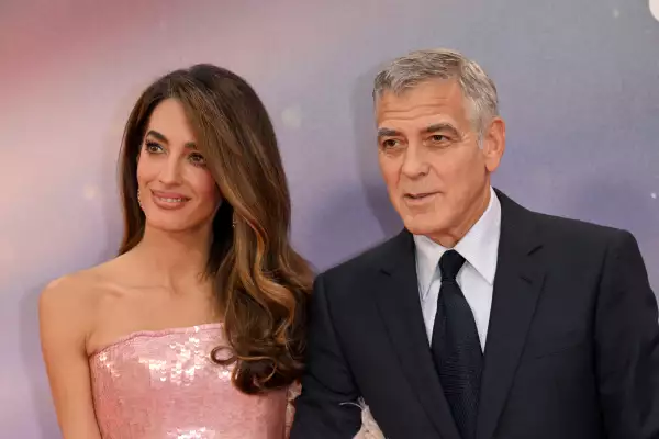 Amal y George Clooney 