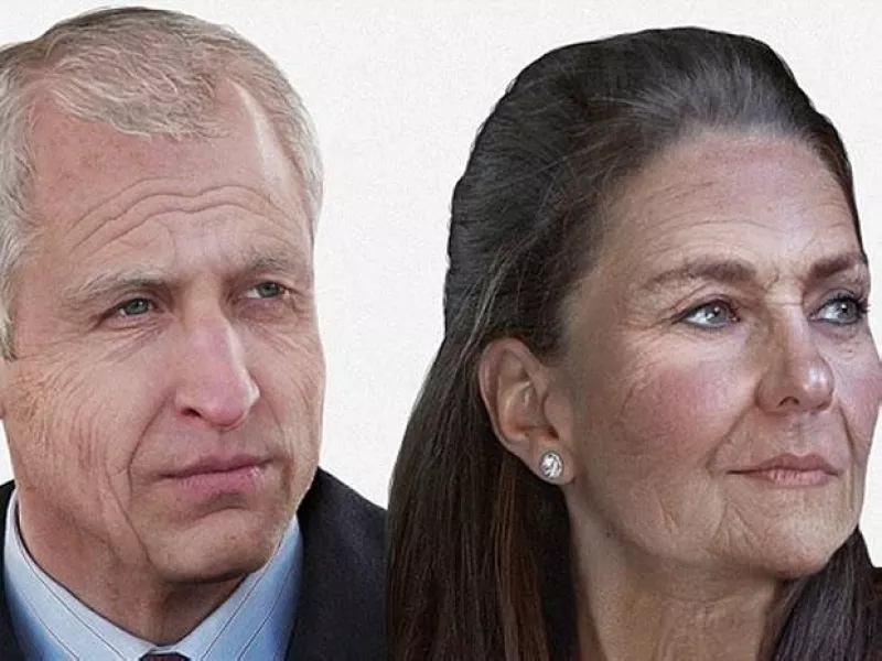 Los artistas e investigadores Nickolay Lamm y Nikolett Meresz analizaron las facciones de los Duques de Cambridge y crearon una imágen de cómo lucirían en 50 años.