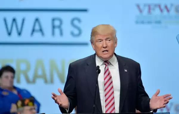 El actor estadounidense rindió fuertes declaraciones sobre el candidato Donald Trump