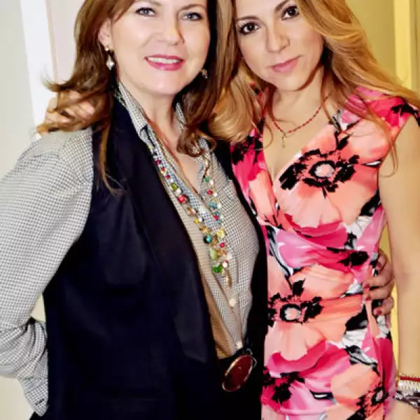 Martha Valdéz y Judith Marcos