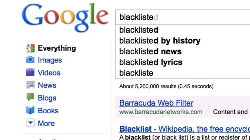 google censura