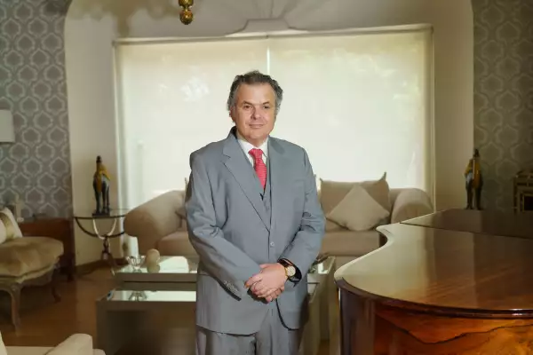 La historia de  Jorge Larrea: de la adicción a la fundación Monte Fénix
