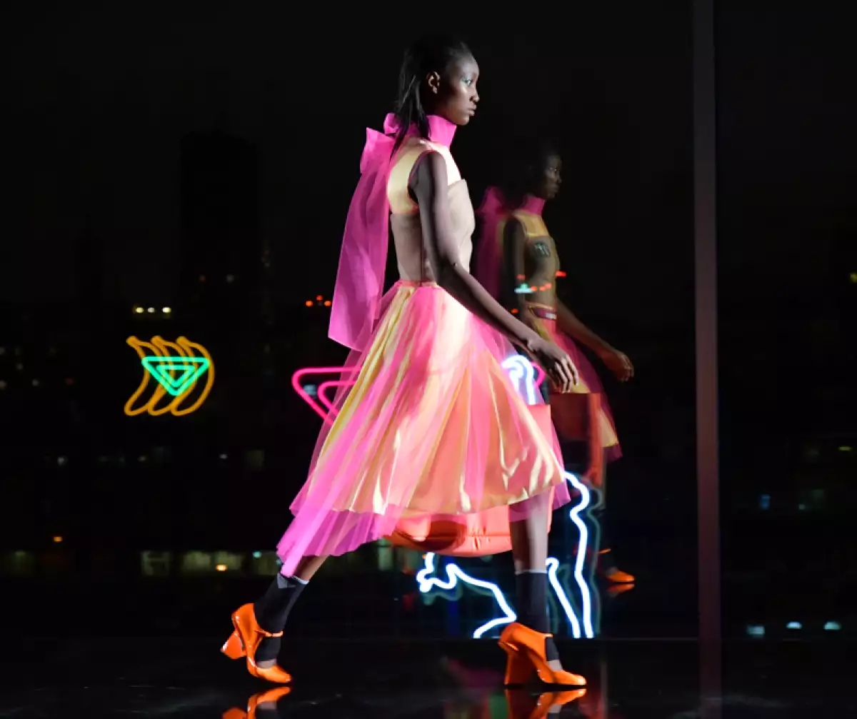 Prada show, Runway, Fall Winter 2018, Milan Fashion Week, Italy - 22 Feb 2018