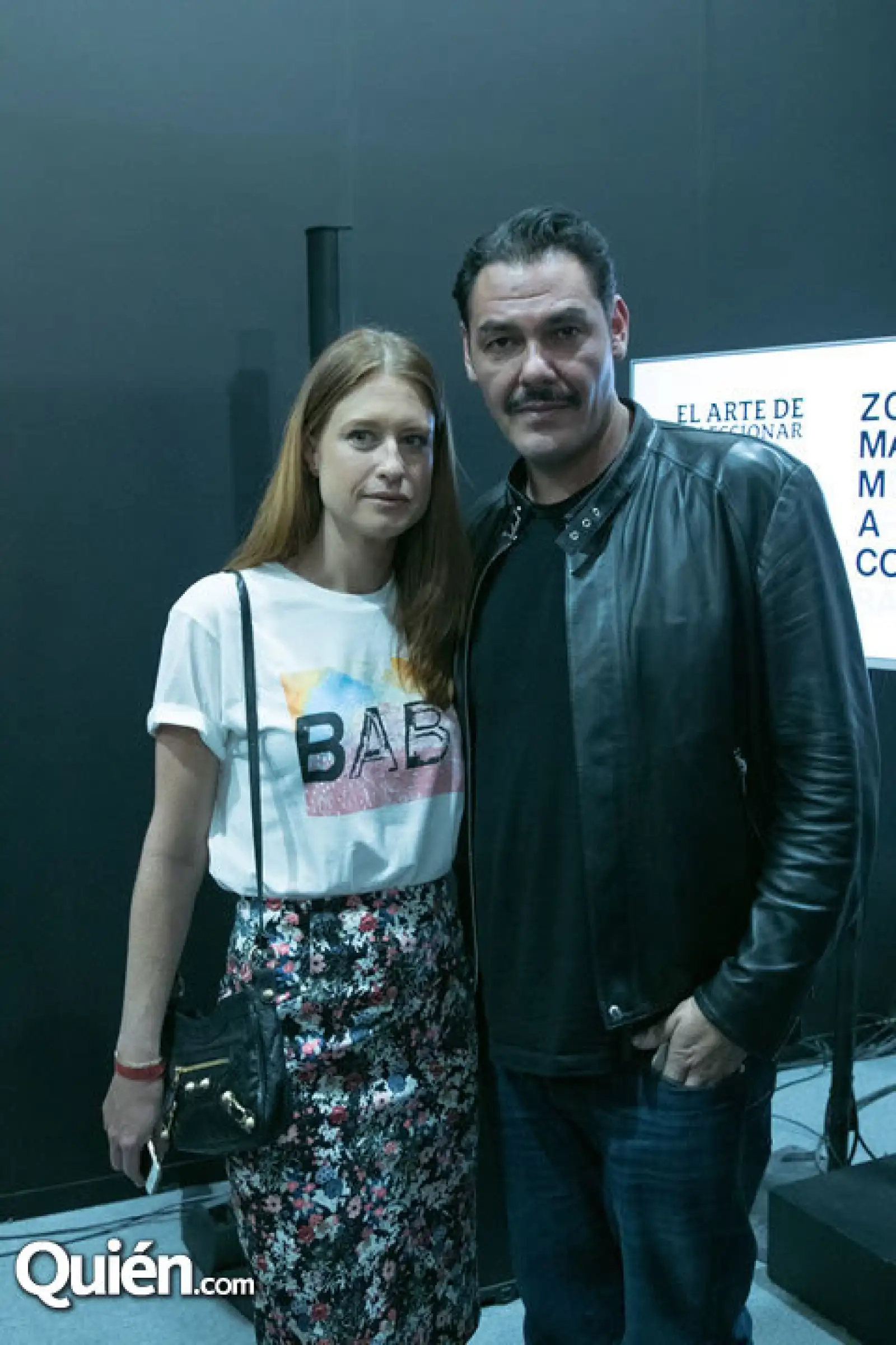 Zélika García y Alex Hank