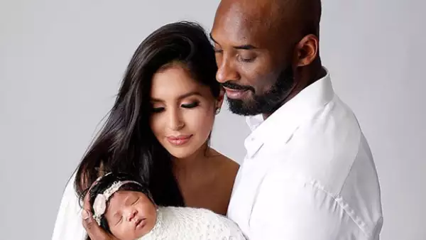 Vanessa Bryant, Kobe Bryant y su hija Capri