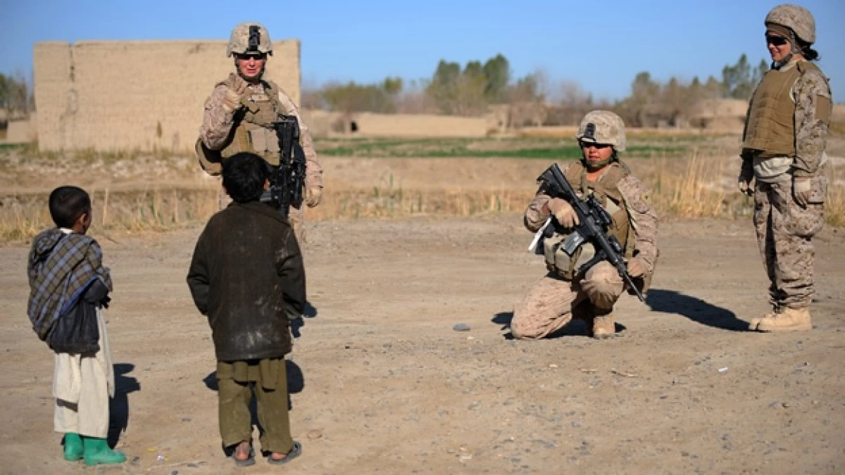 Mujeres soldados Afganistan
