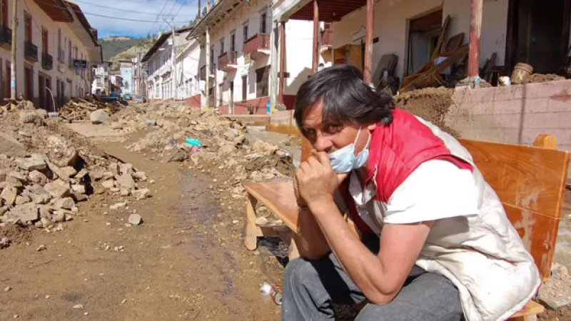 En el estado de Michoacán llovió tres días seguidos, lo que ocasionó que el río Tuxpan se desbordara.