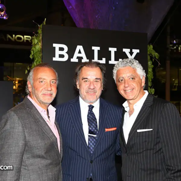 Álvaro Arismendi, Roberto Cheres e Isaac Hamui