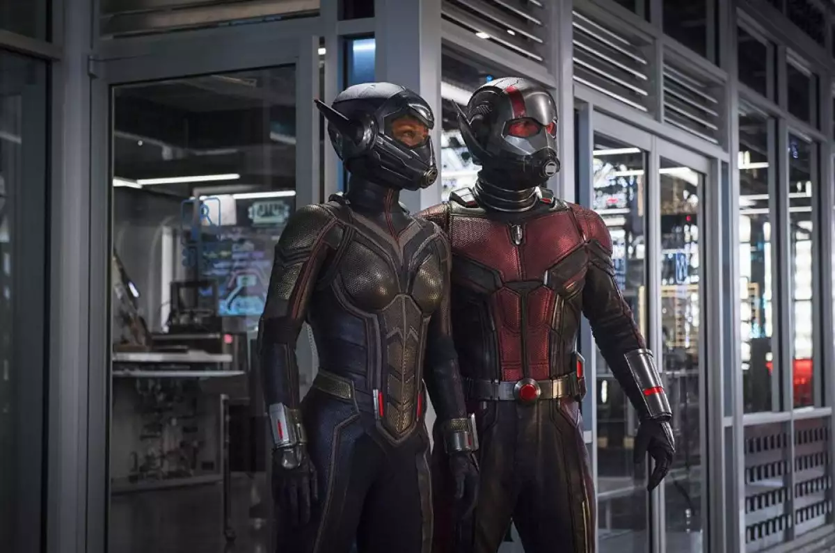 Ant-Man and the wasp
