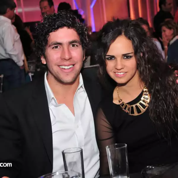 Álvaro Lamadrid y Ale González