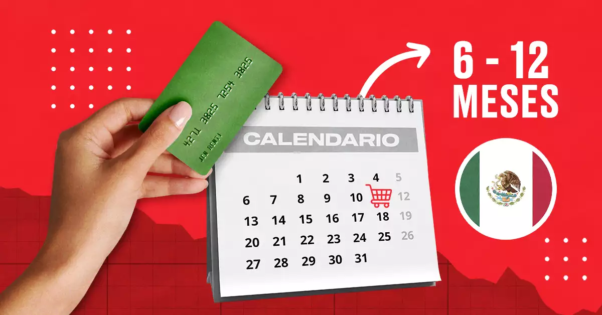 A los mexicanos les gusta pagar a 6 y 12 meses sin intereses