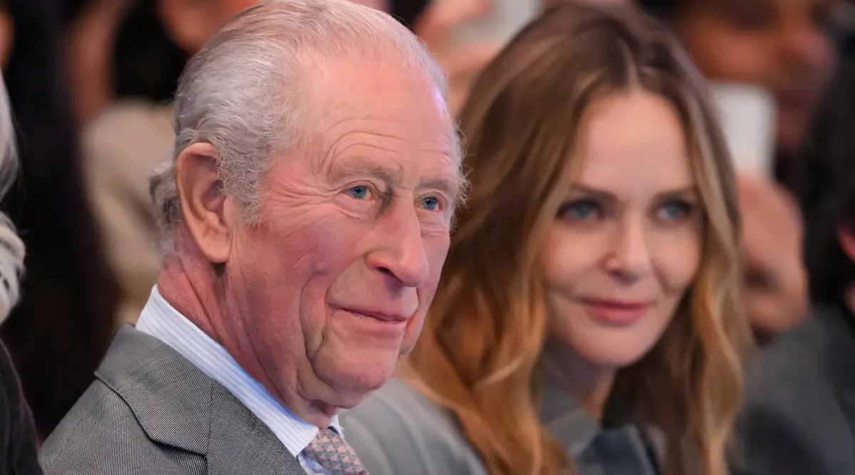 King Charles III Opens London Fashion Week