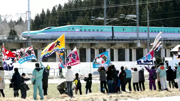 El tren Hokkaido tiene un vagón de lujo con solo 18 asientos.
