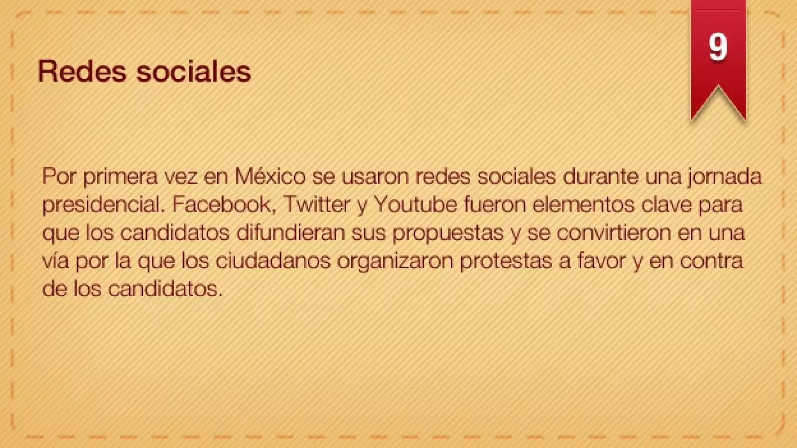 Elección diferente 9.1