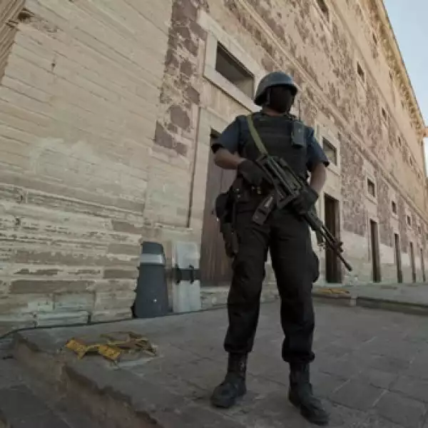 Visita de Clinton - Alhóndiga