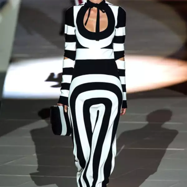 La colección Primavera-Verano 2013 evocó la década de los 60.