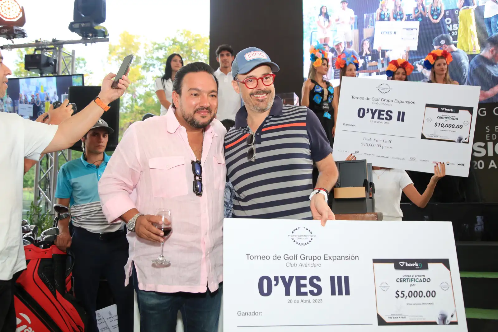 Eduardo Guerrero y Gerardo Tietzsch