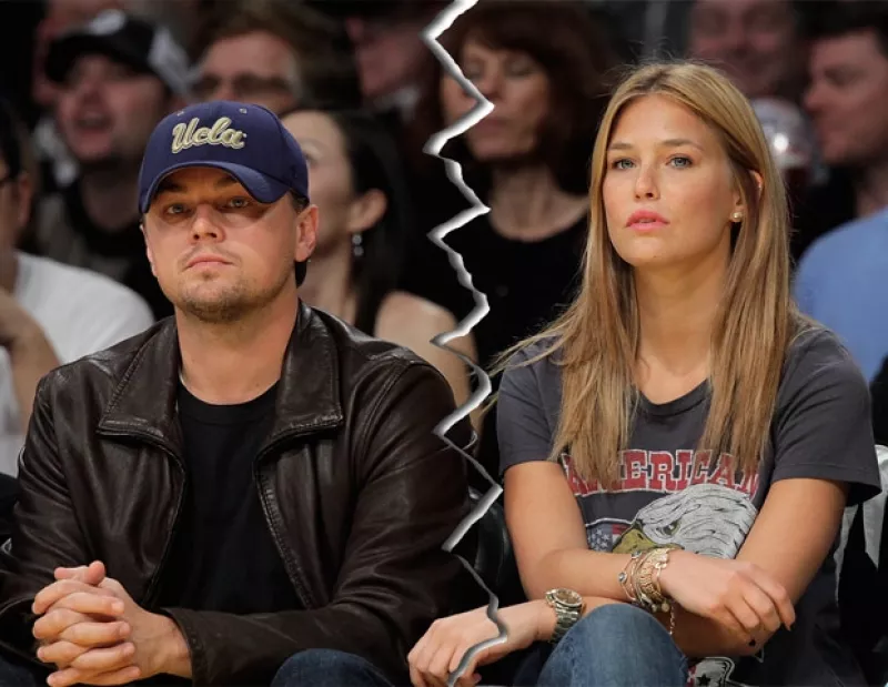 El destacado actor finalizó la relación sentimental que sostenía desde hace cinco años con la guapa modelo Bar Rafaeli.