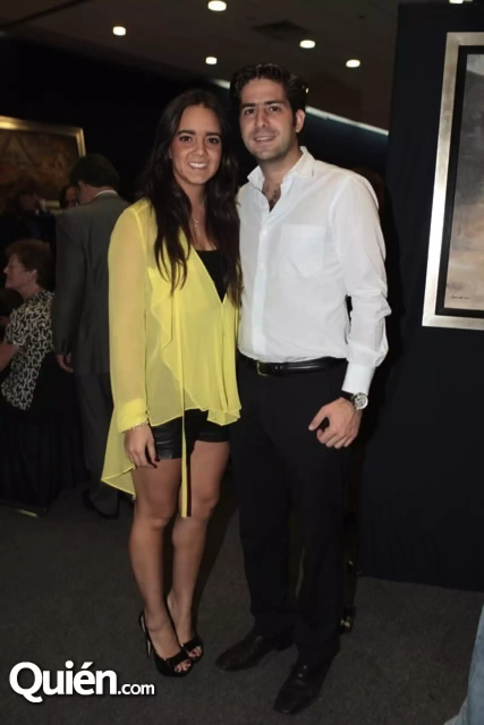 Ximena Olavarrieta y José María Carñizo