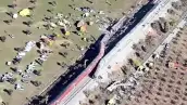Accidente de trenes en España