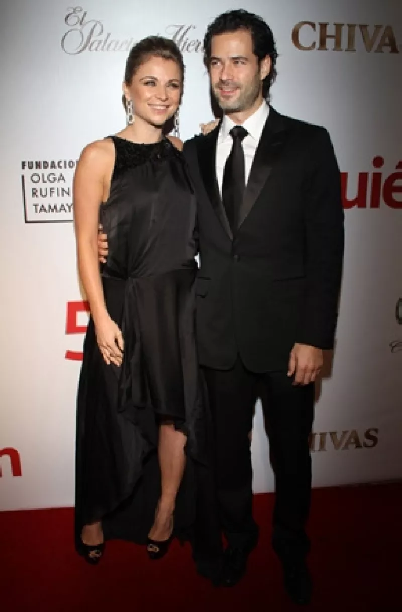 Durante una entrevista contó que uno de sus deseos era hacer crecer su familia con Emiliano Salinas, pero que también se tomará las cosas con calma. Además habló de cómo fue su luna de miel.