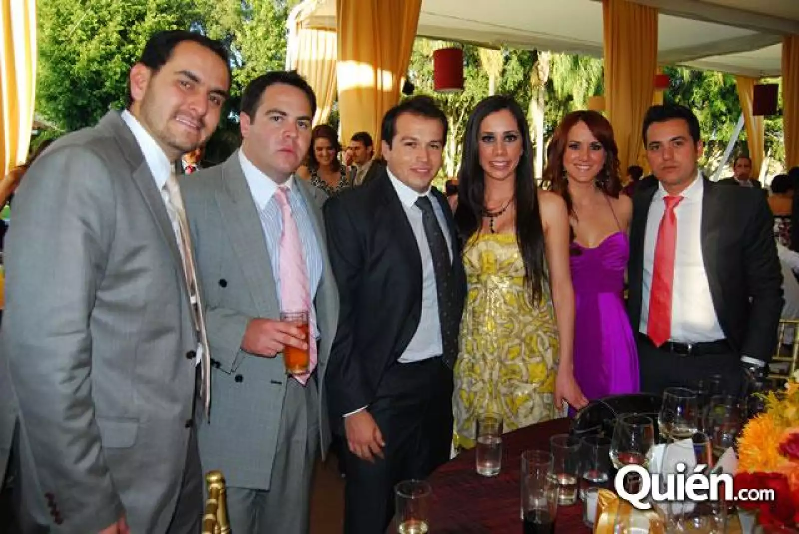 Boda  Paulina Van Hoorde y Ricardo del Muro
