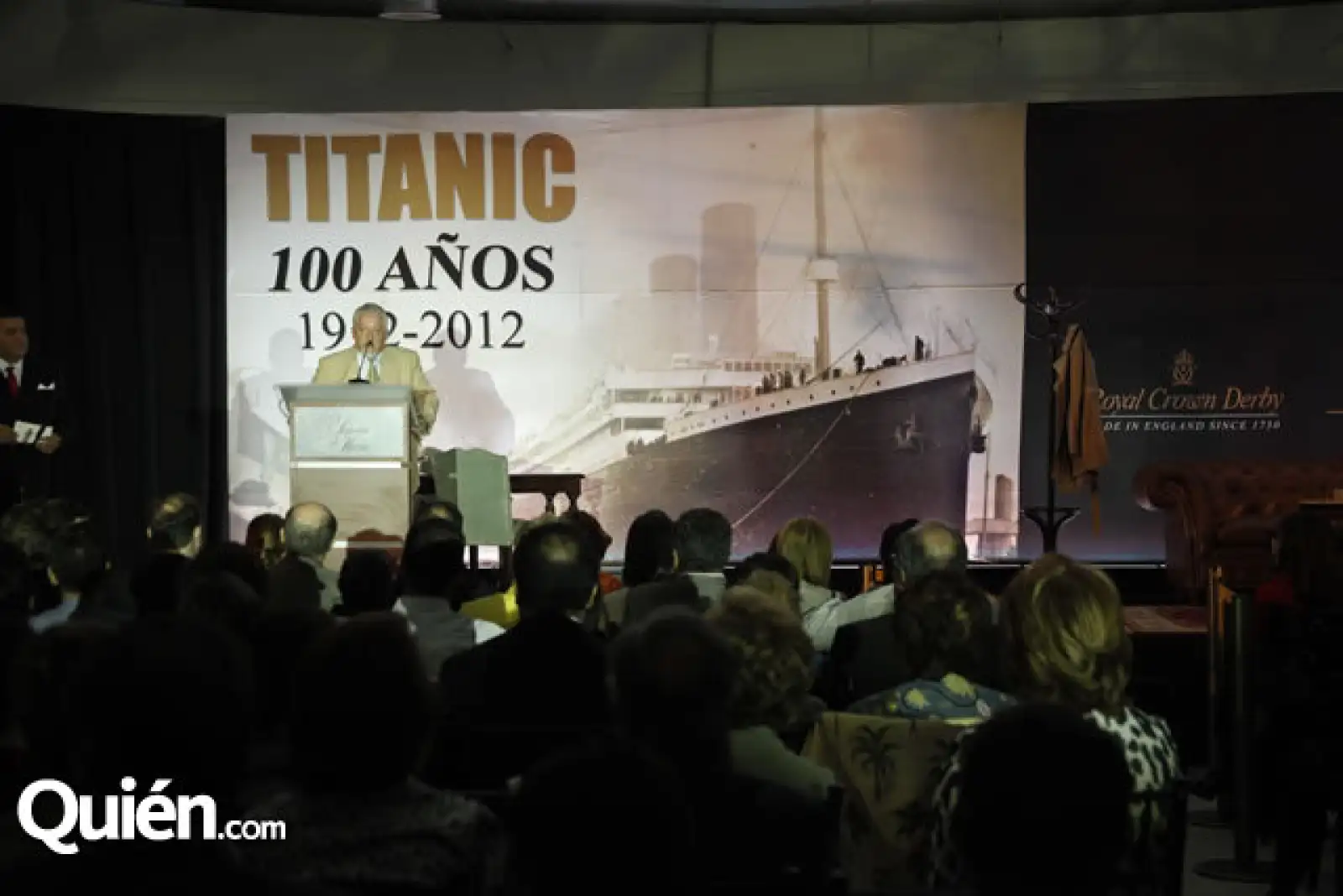 Libro El caballero del Titanic